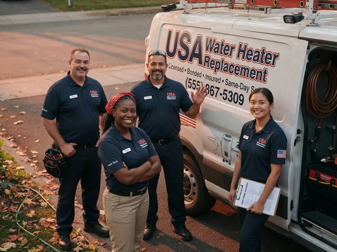 Water Heater Replacement company in Ivanhoe, CA